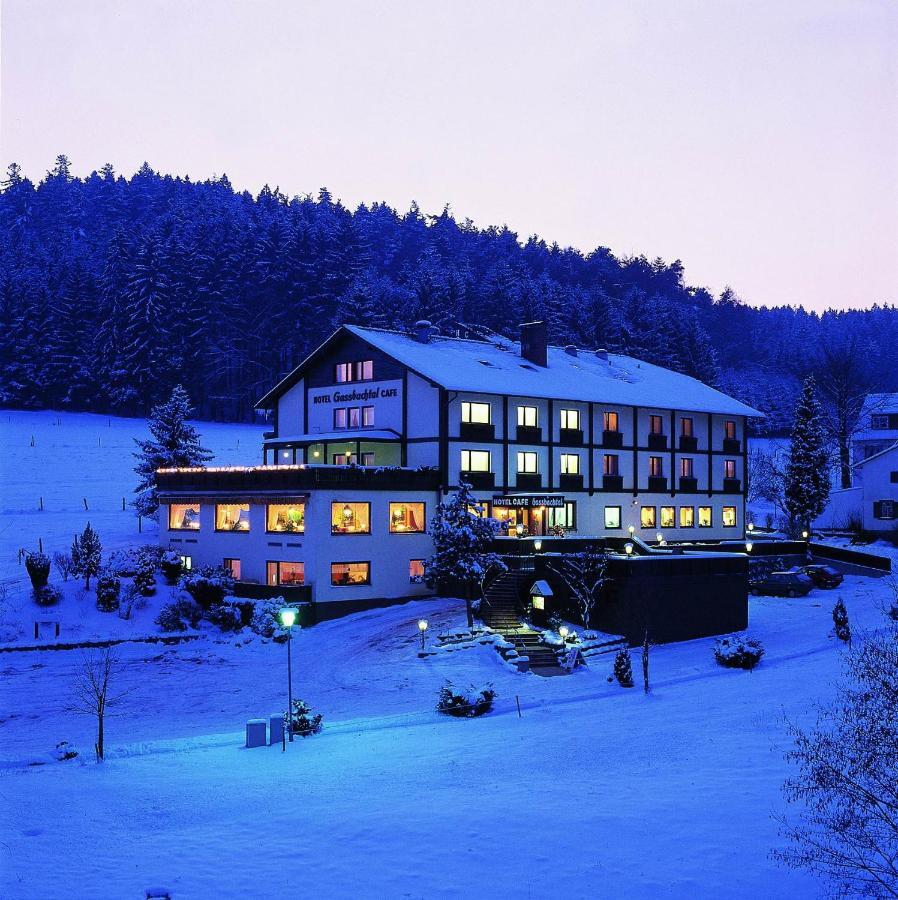 Hotel Gassbachtal Grasellenbach Exterior foto